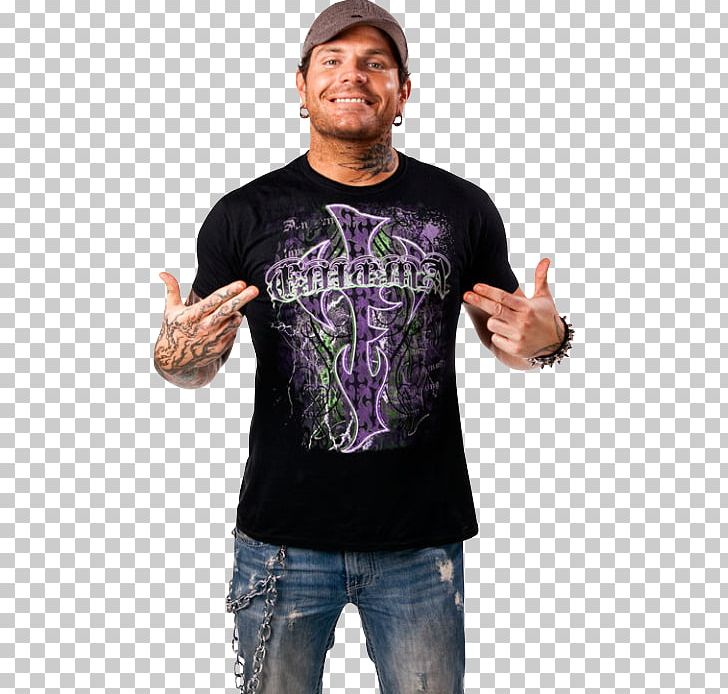 Jeff Hardy T-shirt Impact! Clothing Impact Wrestling PNG, Clipart, Arm, Clothing, Facial Hair, Hardy, Hardy Boyz Free PNG Download