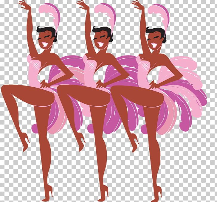 Las Vegas Showgirl Can-can Dance PNG, Clipart, Art, Ballet Dancer, Burlesque, Cabaret, Can Can Free PNG Download