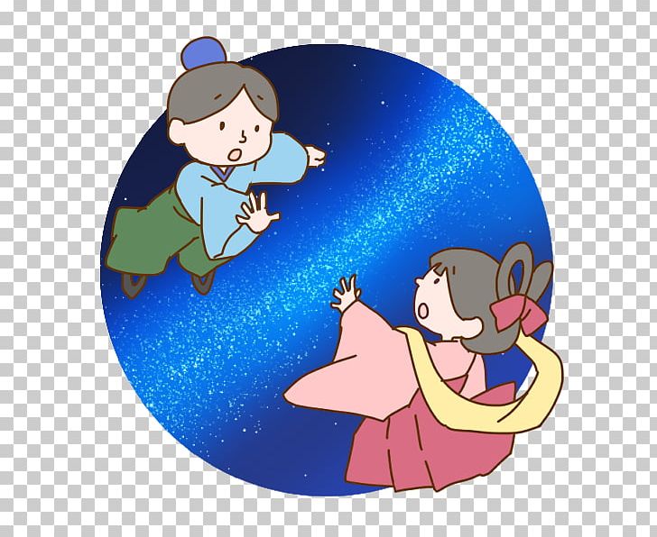 Qixi Festival 仙台七夕 Zhi Nu Tanzaku PNG, Clipart, Art, Cartoon, Download, Festival, Fictional Character Free PNG Download