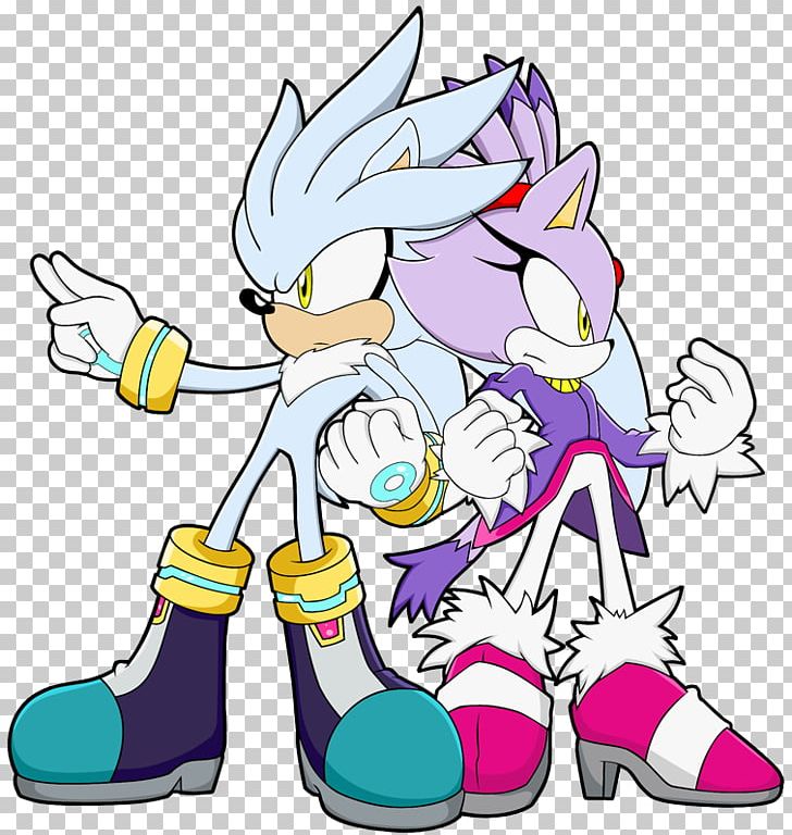 Sonic The Hedgehog Sonic Rivals Archie Comics Silver The Hedgehog Blaze The Cat PNG, Clipart, Archie, Archie Comics, Area, Art, Artwork Free PNG Download