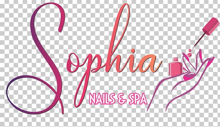 Sophia Nails Spa Logo Day Spa PNG, Clipart, Art, Beauty, Beauty Parlour, Brand, Calligraphy Free PNG Download