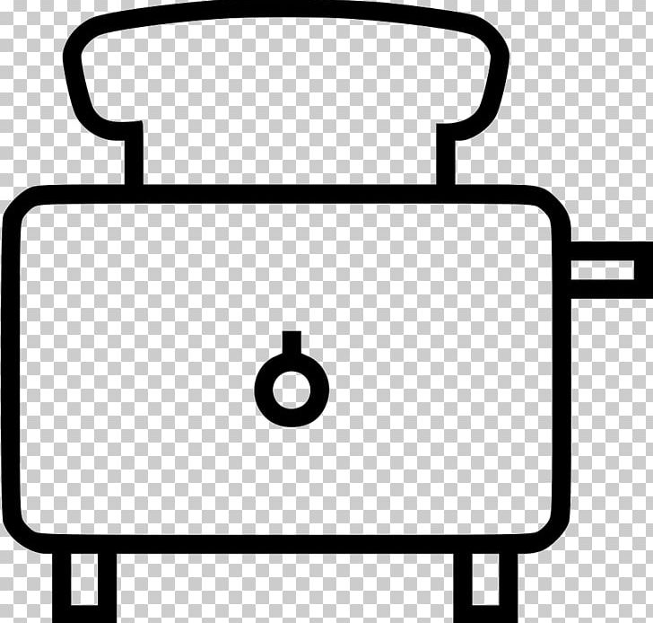 Toaster Breakfast Computer Icons PNG, Clipart, Area, Black, Black And White, Bowl, Bread Free PNG Download