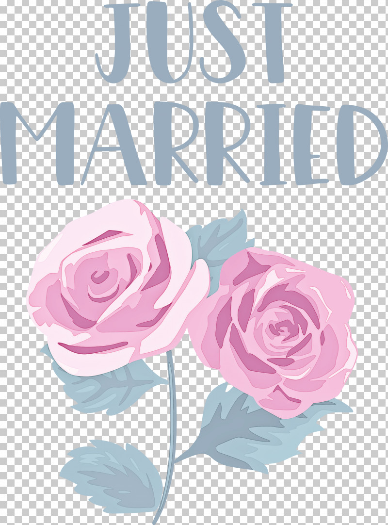 Just Married Wedding PNG, Clipart, Blue Rose, Cabbage Rose, Cut Flowers, Floral Design, Floribunda Free PNG Download