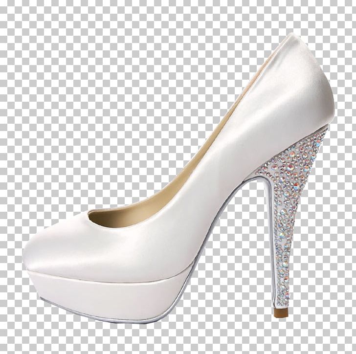 High-Heel Wedding Church Shoe High-heeled Footwear Bride White Wedding PNG, Clipart, Accessories, Background White, Basic, Black White, Fashion Free PNG Download
