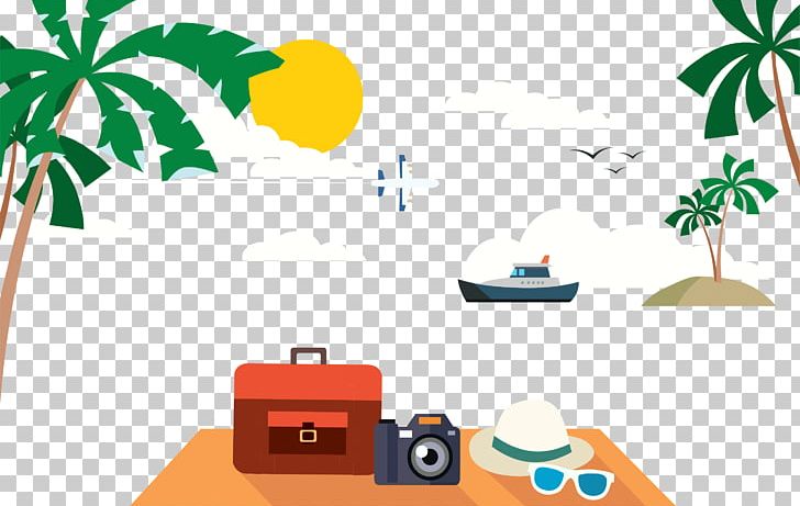 Beach Poster Illustration PNG, Clipart, Area, Brand, Camping, Creative Market, Enjoying Free PNG Download