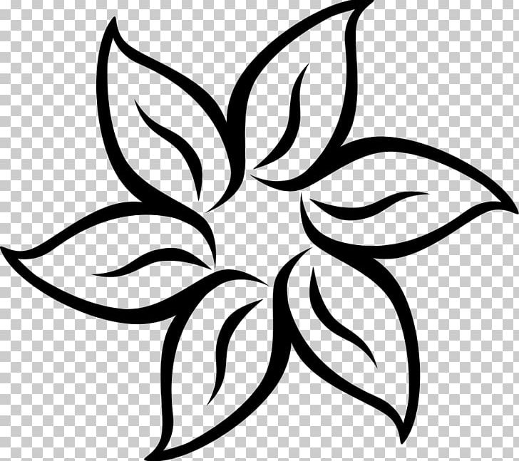 Flower Black And White PNG, Clipart, Black And White, Blume, Branch, Circle, Decorative Cliparts Design Free PNG Download