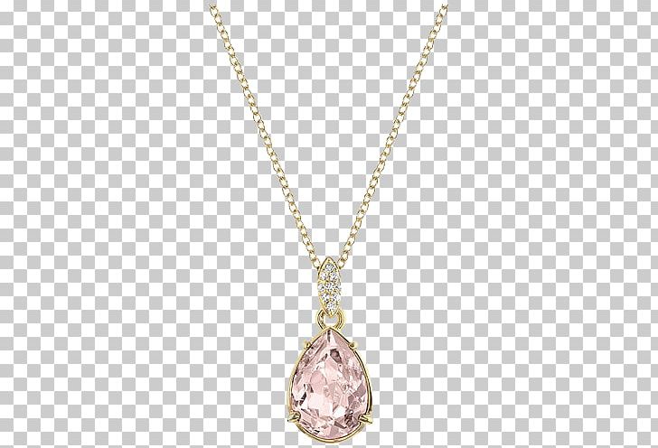Locket Necklace Pendant Gold Plating Swarovski AG PNG, Clipart, Body Jewelry, Body Piercing Jewellery, Chain, Crystal, Diamond Free PNG Download