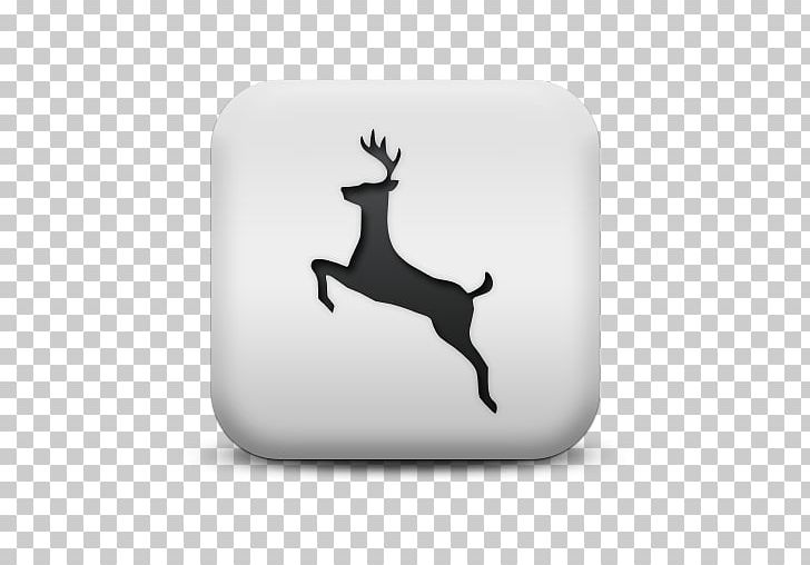 Reindeer Silhouette PNG, Clipart, Animal, Animals, Antler, Art, Black And White Free PNG Download