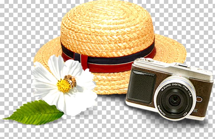 Straw Hat PNG, Clipart, Camera, Cameras Optics, Cap, Flat Cap, Flower Free PNG Download