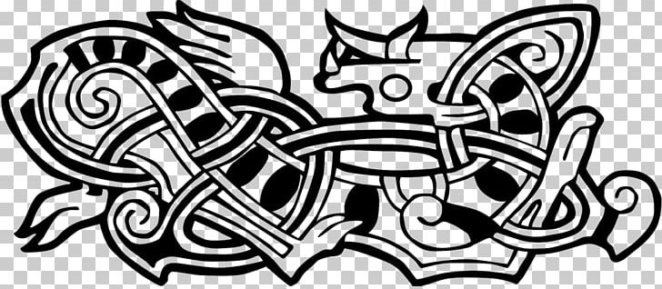 Viking Age Urnes Stave Church Jelling Mammen Viking Art PNG, Clipart, Art, Artwork, Black, Black And White, Borre Style Free PNG Download