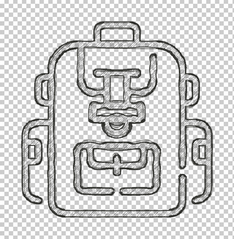 Backpack Icon Travel Icon PNG, Clipart, Backpack Icon, Coloring Book, Line Art, Travel Icon Free PNG Download