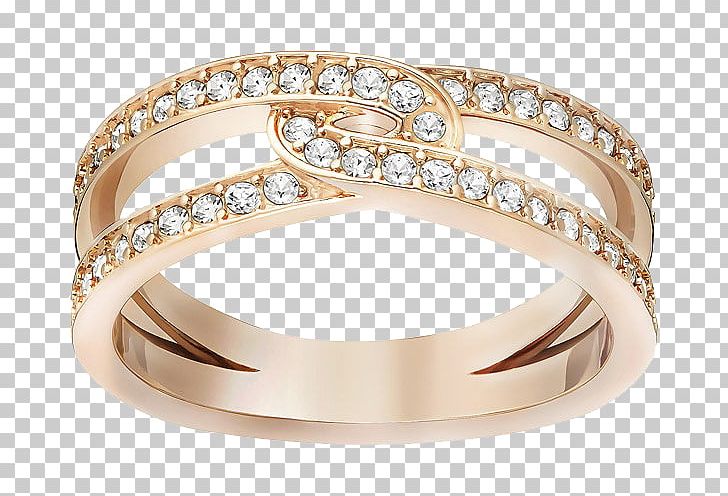 Amazon.com Swarovski AG Jewellery Ring Gold Plating PNG, Clipart, Amazoncom, Band, Bangle, Body Jewelry, Bracelet Free PNG Download