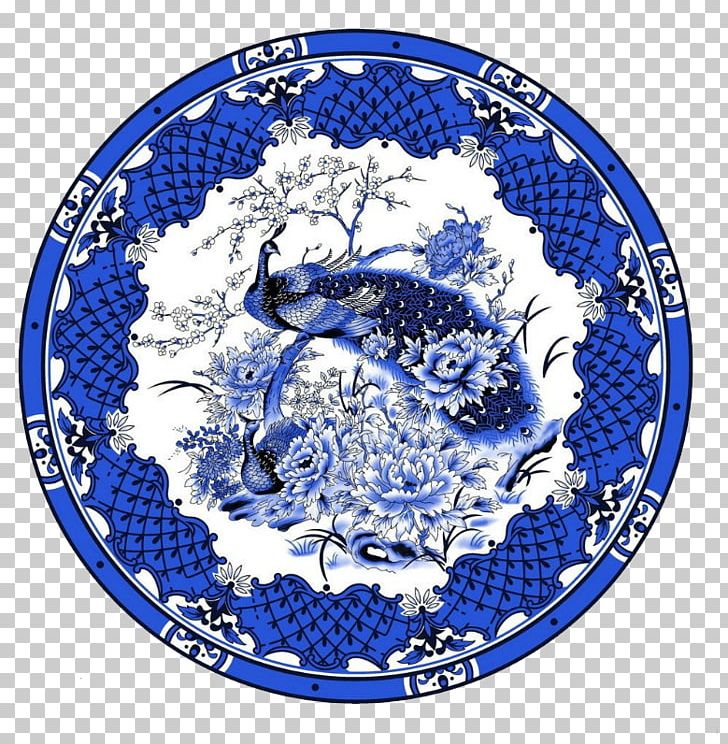 Blue And White Pottery T-shirt Design PNG, Clipart, Art, Blue, Blue And White Porcelain, Blue And White Pottery, Chinoiserie Free PNG Download