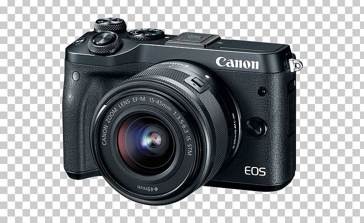 Canon EOS M6 Canon EF-M 15–45mm Lens Mirrorless Interchangeable-lens Camera Canon EF-M 18–150mm Lens PNG, Clipart, Camera, Camera Lens, Cameras Optics, Canon, Canon Efm Lens Mount Free PNG Download