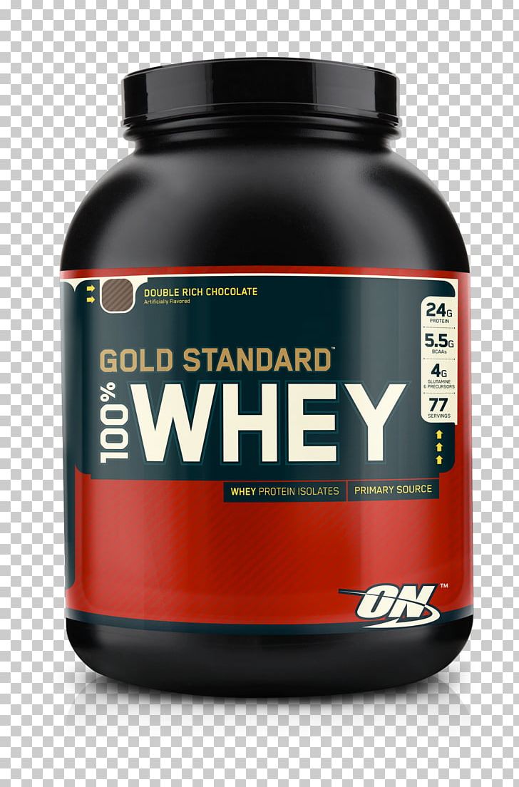 Dietary Supplement Whey Protein Isolate Optimum Nutrition Gold Standard 100% Whey PNG, Clipart, Bodybuilding Supplement, Brand, Chocolate, Dietary Supplement, Gold Standard Free PNG Download