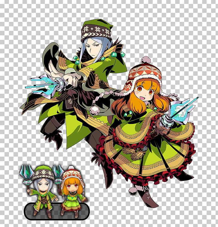 Etrian Mystery Dungeon Etrian Odyssey II: Heroes Of Lagaard Runemaster Nintendo 3DS Atlus PNG, Clipart, Art, Destructoid, Etrian Mystery Dungeon, Etrian Odyssey, Fictional Character Free PNG Download