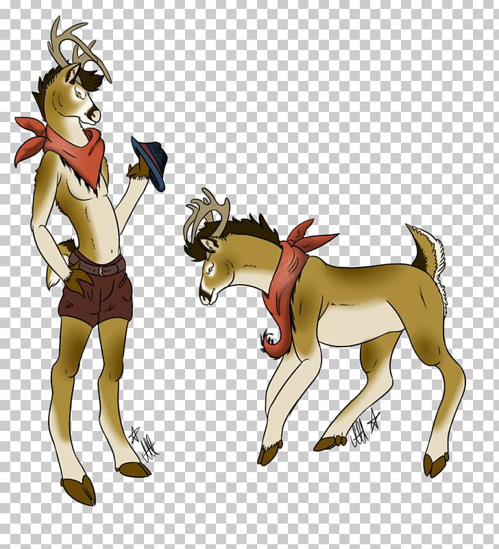Reindeer Antler Horse PNG, Clipart, Animal Figure, Animation, Anthro, Antler, Cartoon Free PNG Download