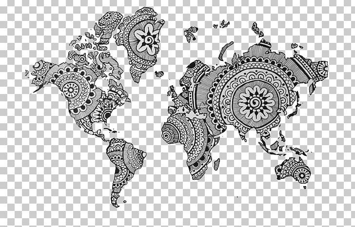 World Map Globe PNG, Clipart, Art, Black And White, Drawing, Geography, Globe Free PNG Download