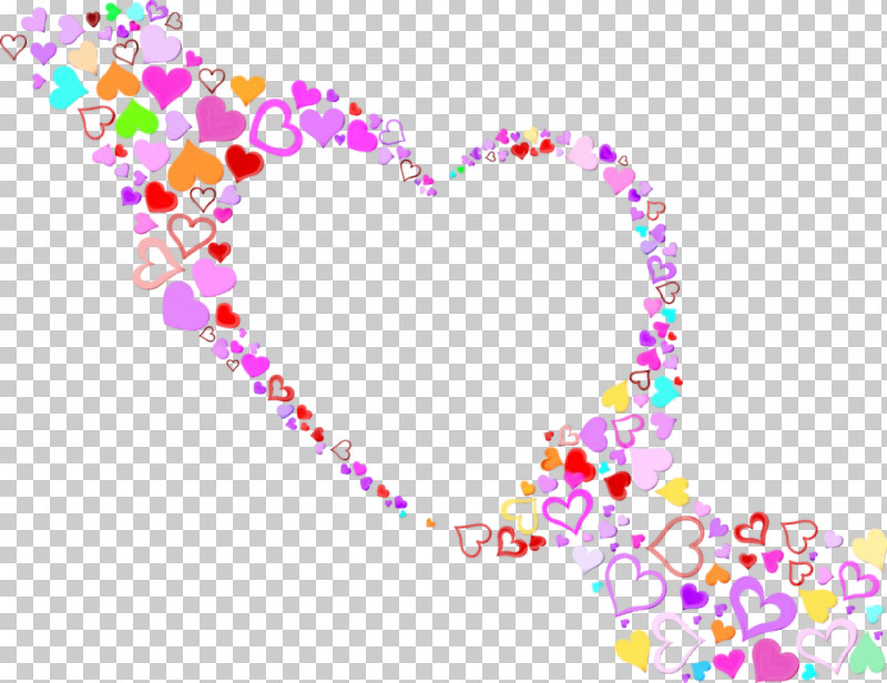 Heart Text Pink Love Heart PNG, Clipart,  Free PNG Download