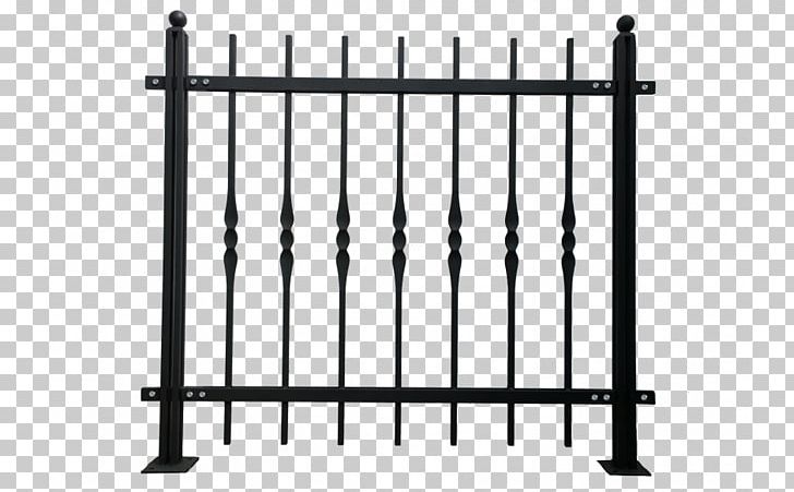 Fence Gate Garden Furniture Metal PNG, Clipart, Angle, Black And White, Door, Fence, Furniture Free PNG Download