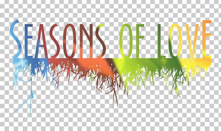 Seasons Of Love Musical Theatre Graphic Design ShowClix PNG, Clipart, Advertising, Brand, Entertainment, Evening, Graphic Design Free PNG Download