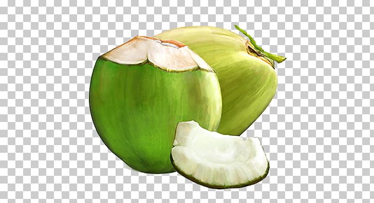 Coconut Water Juice Thai Cuisine White Coffee PNG, Clipart, Apple, Apple Drawing, Arecaceae, Coconut, Coconut Milk Powder Free PNG Download