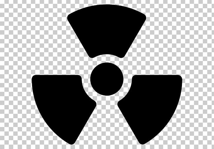 Radioactive Decay Hazard Symbol Radioactive Contamination Radiation Biological Hazard PNG, Clipart, Biological Hazard, Black, Black And White, Charge, Circle Free PNG Download