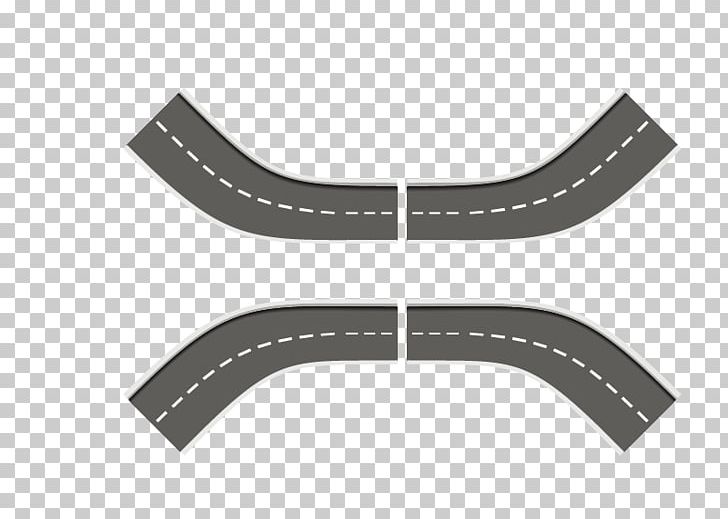 Road Euclidean PNG, Clipart, Angle, Arrow, Asphalt Road, Black, Black And White Free PNG Download
