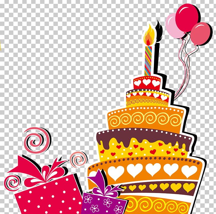 Birthday Cake Dessert clipart. Free download transparent .PNG | Creazilla
