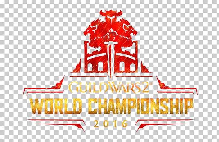 Guild Wars 2 Logo World Championship Tournament PNG, Clipart, Area, Artwork, Brand, Championship, Diagram Free PNG Download