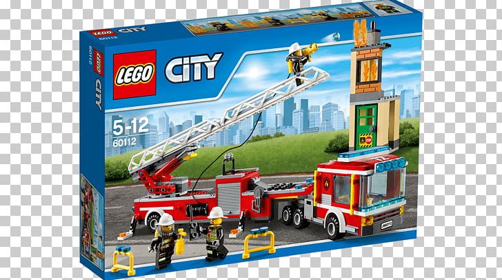 Lego City Toy Lego Technic Fire Engine PNG, Clipart, Cargo, Construction Set, Fire Engine, Firefighter, Freight Transport Free PNG Download