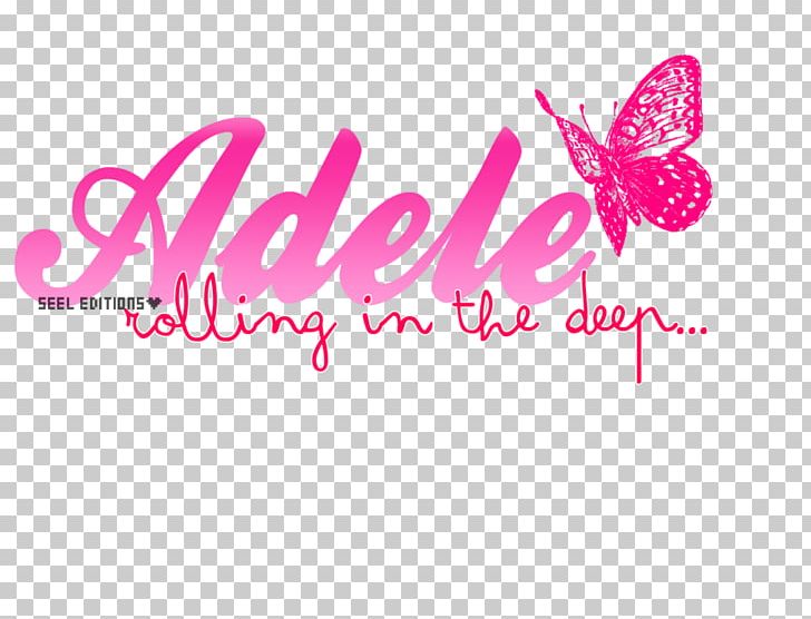 Logo Text PNG, Clipart, Adele, Art, Brand, Butterfly, Computer Font Free PNG Download