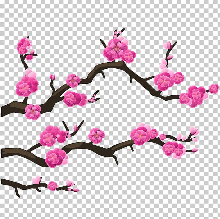Prunus Serrulata Wall Decal Sticker Tree PNG, Clipart, Architecture, Blossom, Body Jewelry, Branch, Cerasus Free PNG Download