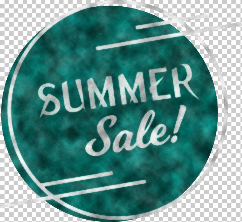 Summer Sale PNG, Clipart, Logo, Meter, Summer Sale, Turquoise Free PNG Download