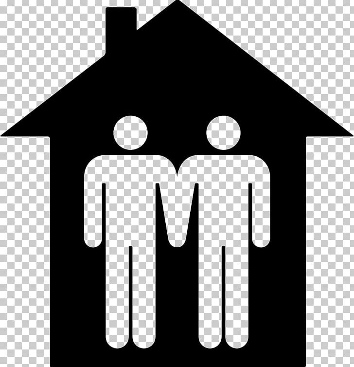 Computer Icons Family House Symbol PNG, Clipart, Area, Black And White, Brand, Computer Icons, Couple Free PNG Download