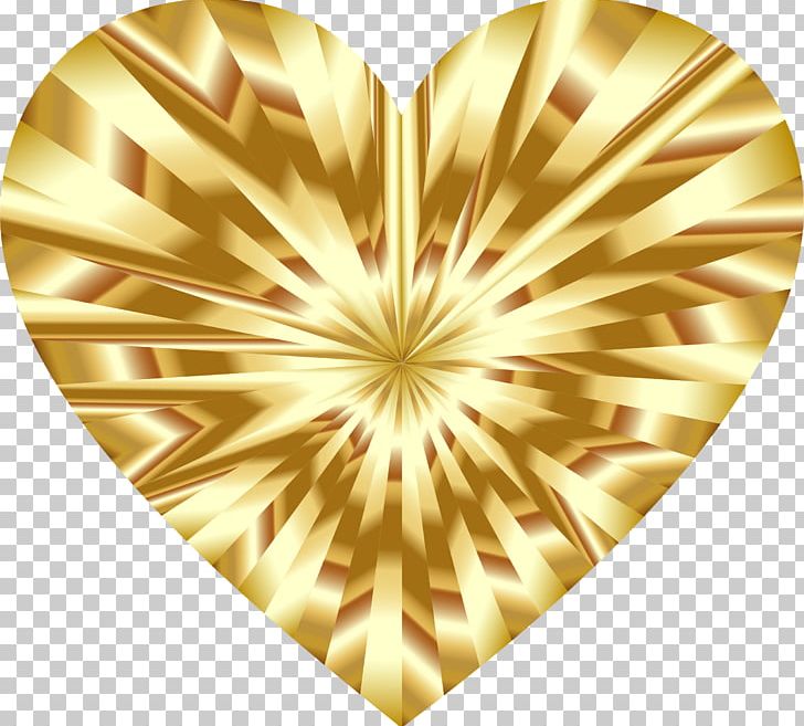 Computer Icons Heart PNG, Clipart, Brass, Computer Icons, Gold, Gold Heart, Heart Free PNG Download