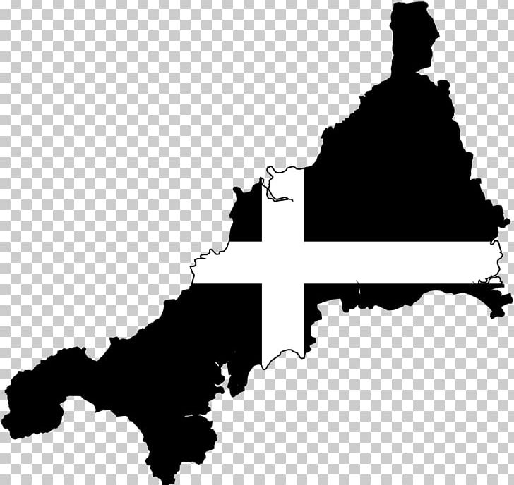 Cornwall Saint Piran's Flag Map Cornish People PNG, Clipart,  Free PNG Download
