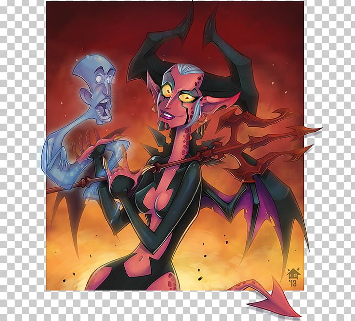Demon Cartoon Supervillain Fiction PNG, Clipart, Anime, Art, Bad, Bad Guys, Board Game Free PNG Download