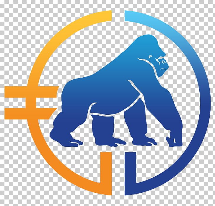 Gorilla Money Internet Digital Marketing Option PNG, Clipart, Affiliate Marketing, Animals, Area, Belegging, Brand Free PNG Download