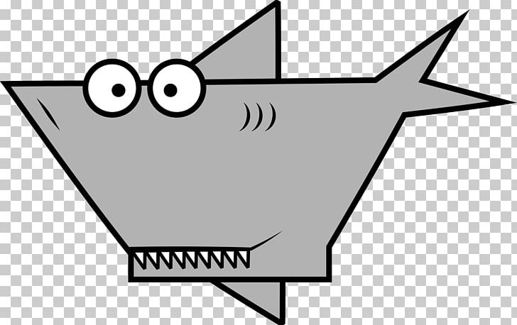 Shark Cartoon Computer Icons Drawing PNG, Clipart, Angle, Animals, Animation, Artwork, Black Free PNG Download