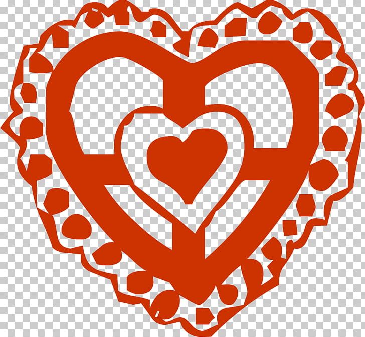 Simple Valentine Heart Illustration PNG, Clipart,  Free PNG Download