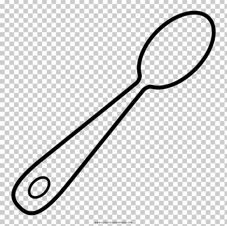 Spoon Drawing Coloring Book Cutlery PNG, Clipart, Area, Black And White, Bowl, Cartoon, Circle Free PNG Download