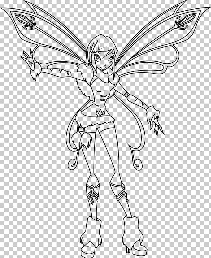 winx club sirenix musa coloring pages