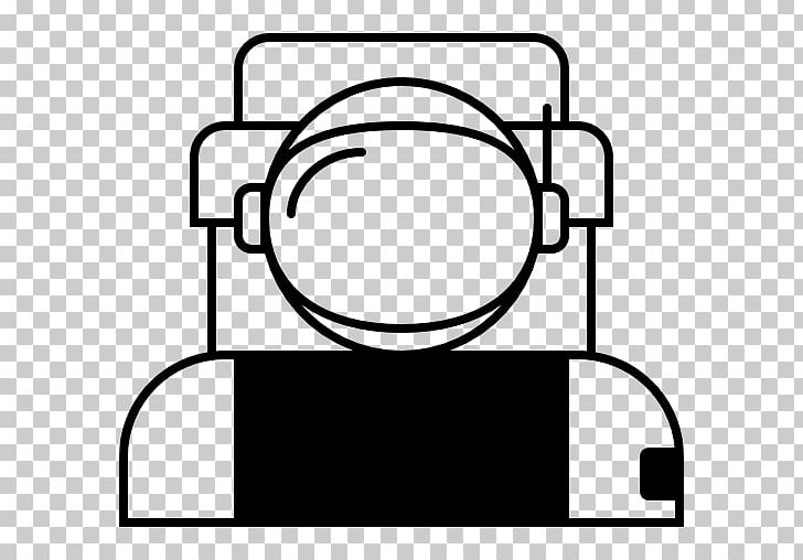 Computer Icons Astronaut PNG, Clipart, Area, Astronaut, Black, Black And White, Circle Free PNG Download