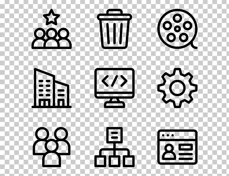Computer Icons Icon Design Web Design PNG, Clipart, Angle, Area, Black, Black And White, Brand Free PNG Download