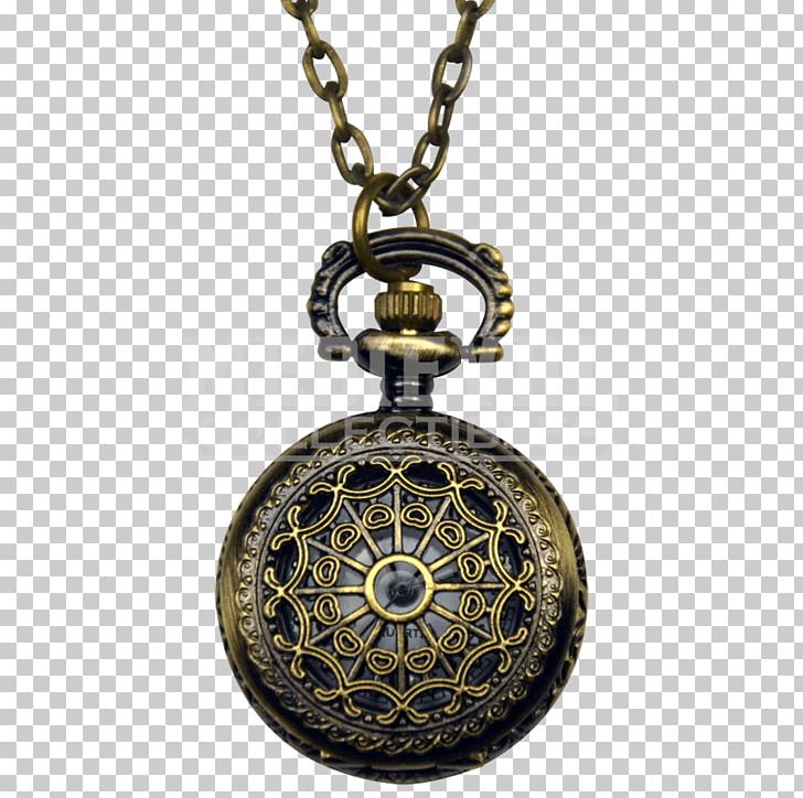 Pocket Watch Necklace Jewellery PNG, Clipart, Bijou, Bracelet, Brass, Button, Chain Free PNG Download