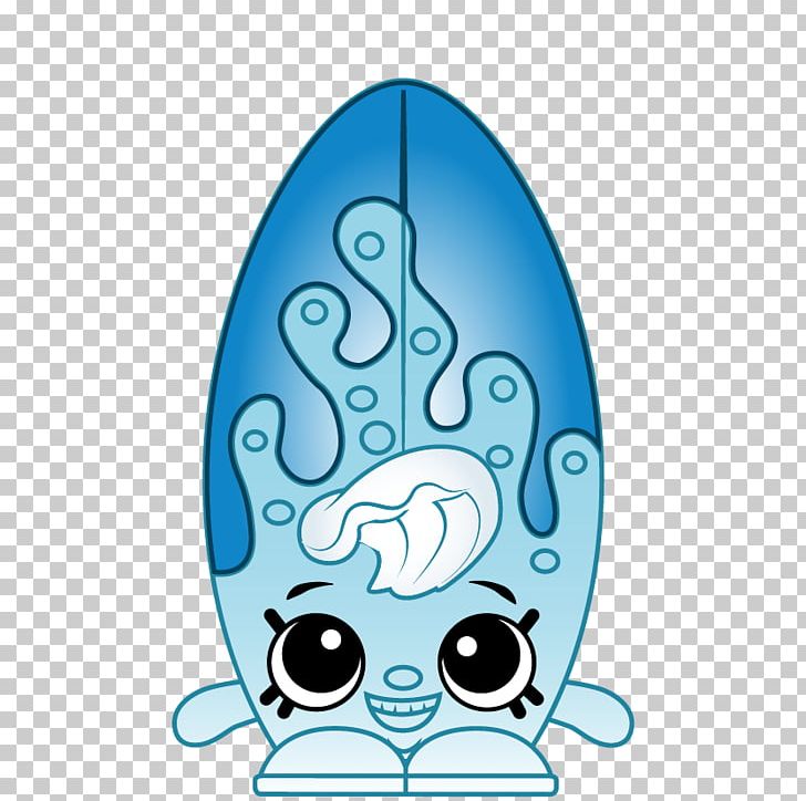 Shopkins Surfboard Ctc-8 PNG, Clipart, Blue, Cartoon, Fictional Character, Organism, Others Free PNG Download