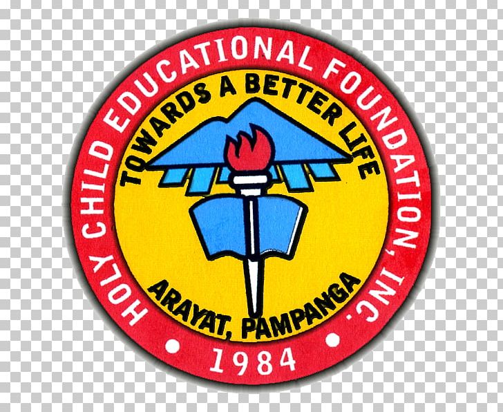 Arayat Holy Child Educational Foundation School Of The Holy Child PNG, Clipart, Angeles, Arayat, Area, Badge, Brand Free PNG Download