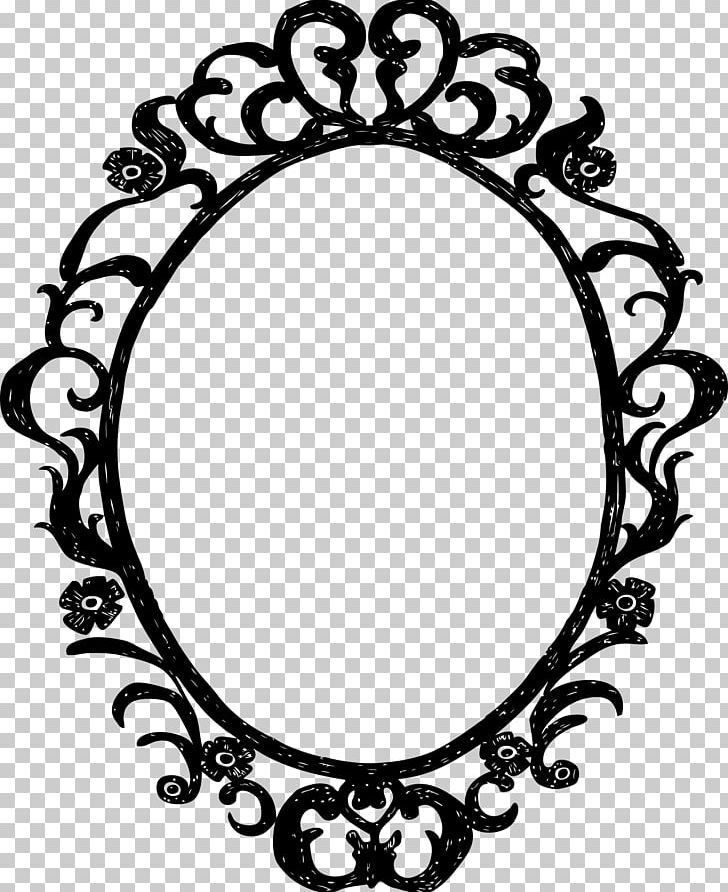 Frames Mirror Education Office Breeze Pattern PNG, Clipart, Arabesque, Art, Black And White, Body Jewelry, Circle Free PNG Download
