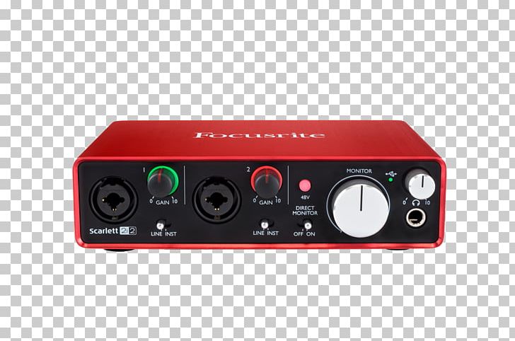 Microphone Preamplifier Focusrite Sound Recording And Reproduction Microphone Preamplifier PNG, Clipart, Audio, Audio Equipment, Digital Audio Workstation, Electronic Device, Electronics Free PNG Download